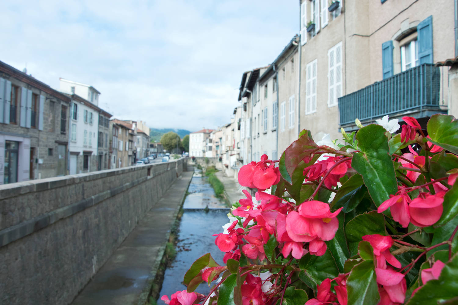 Vizézy am Quai de l`Astrée